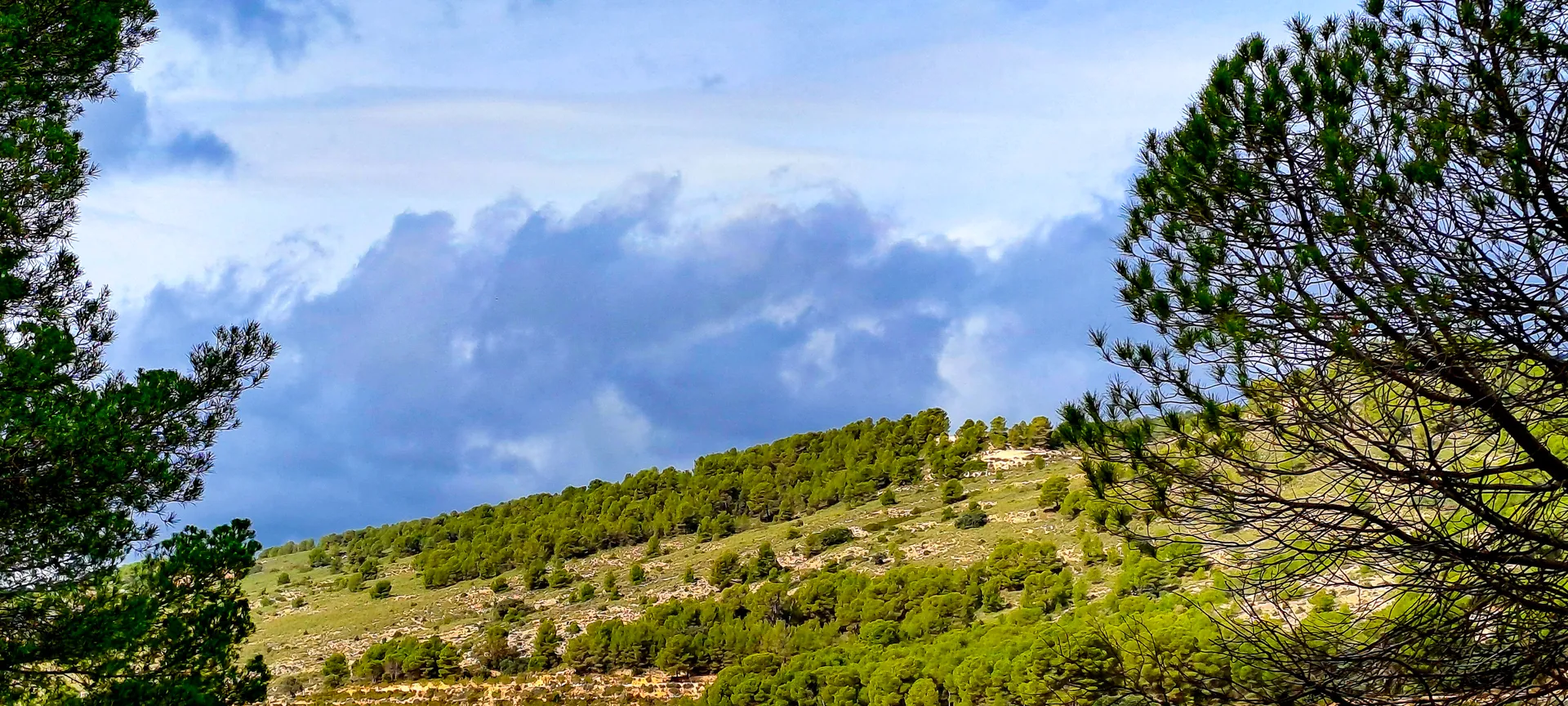 Atmospheric cloud fields over rolling hills and landscape | Natural World | Alicante province | MarkOWiHu Photographer Fotógrafo • markowihu.es